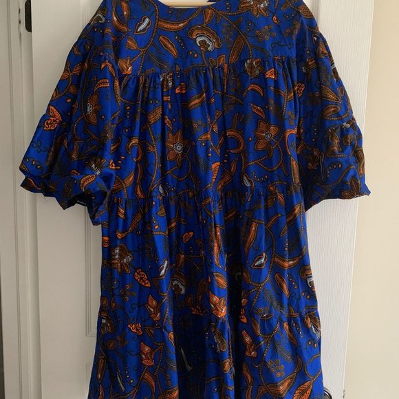 Ofuure Blue Annie Mini Dress - Picture 2 of 2